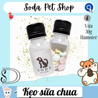 Kẹo Sữa Chua Cho Hamster