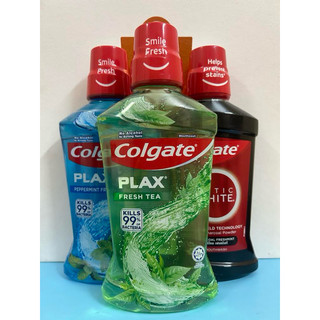 Nước súc miệng Colgate Plax diệt khuẩn 500ml