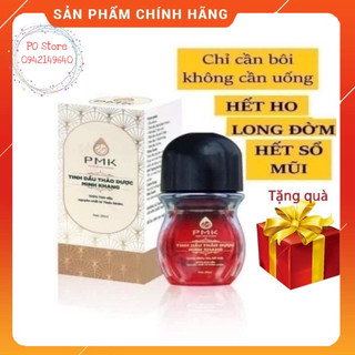 Tinh dầu long đờm h.ế.t ho , đờm , sổ /ngạt mũi pmk