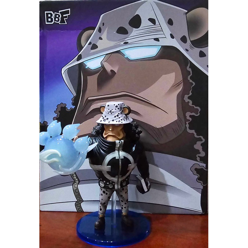 Mô hình Resin WCF One Piece chính hãng BBF Studio Thất Vũ Hải Bartolemo Kuma