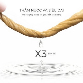 Giấy ăn sợi tre Fudo