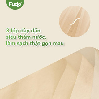 Giấy ăn sợi tre Fudo