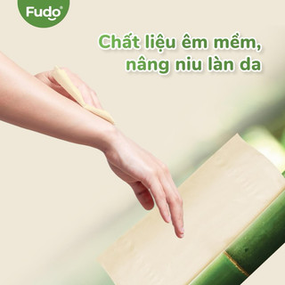 Giấy ăn sợi tre Fudo