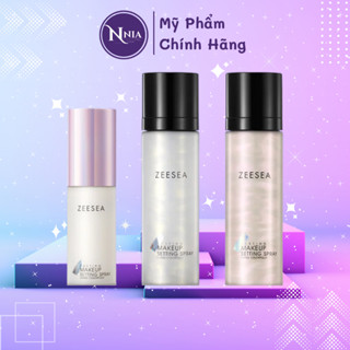 Xịt Khóa Nền Ánh Nhũ ZEESEA - Xịt khóa trang điểm, kiềm dầu, sáng da [N101]