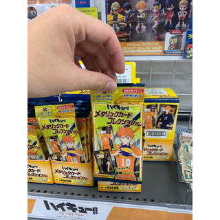 Thẻ nhân phẩm Haikyuu!! Lucky pack chàng khổng lồ tý hon