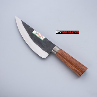Dao phúc sen dao bầu lọc 22cm nhíp xe G10 HTX DAO PHÚC SEN