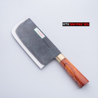Dao phúc sen dao tầu chặt xương 800g nhíp xe dcx01d htx dao phúc sen