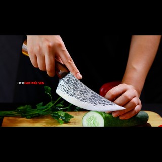 Dao phúc sen lọc thái hoa văn chống dính - G14X HTX DAO PHÚC SEN