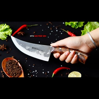 Dao phúc sen lọc thái G14 nhíp xe cán ốp cẩm HTX DAO PHÚC SEN