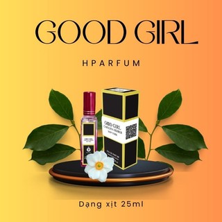 Nước hoa nữ Hparfum GOOD GIRL chai 25ml Tuyển sỉ toàn quốc giá tại xưởng