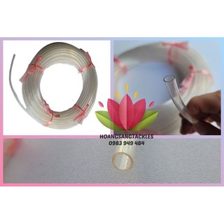 Ống dẻo trong làm oxy,hút nước...
