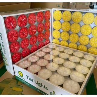 Nến nhôm hộp 100 viên giá cực rẻ