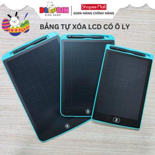 Bảng Viết Tự Xóa Có Ô Ly chính hãng DEEPBIN Màn Hình LCD Thông Minh Cho Bé Tập Viết, Tập Vẽ - BANG02