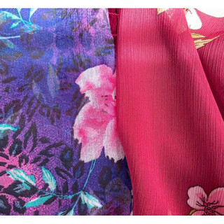 SS106 Đầm maxi hoa bo chun
