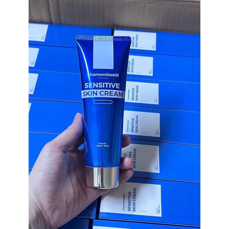 Sữa rửa mặt chamomileskill 120gram