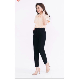 Quần tây dáng công sở