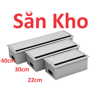 Hộp điện âm bàn lật mở 1 chiều Dài 400mm