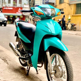 Decal Kendy Xanh Lục Bảo Đủ Kích Thước Trang Trí Xe Máy,Ô Tô Cực Chất.