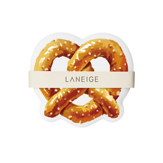 Mút bông phấn laneige neo cushion bakery pretzel puff
