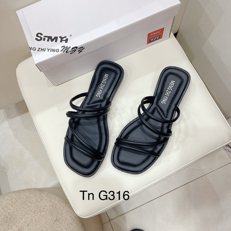 Dép dây đan (mã G316) Size 35-> 39 fullbox