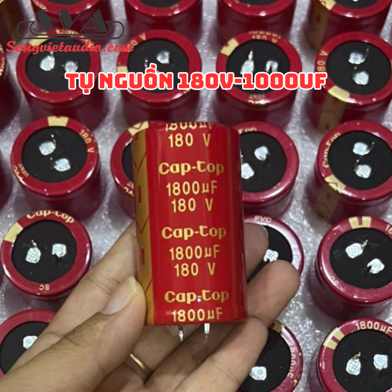 TỤ NGUỒN 180V 1800UF CAPTOP