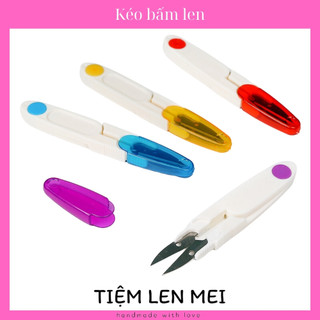 🌸 kéo cắt len, chỉ có nắp bảo vệ an toàn 🌸