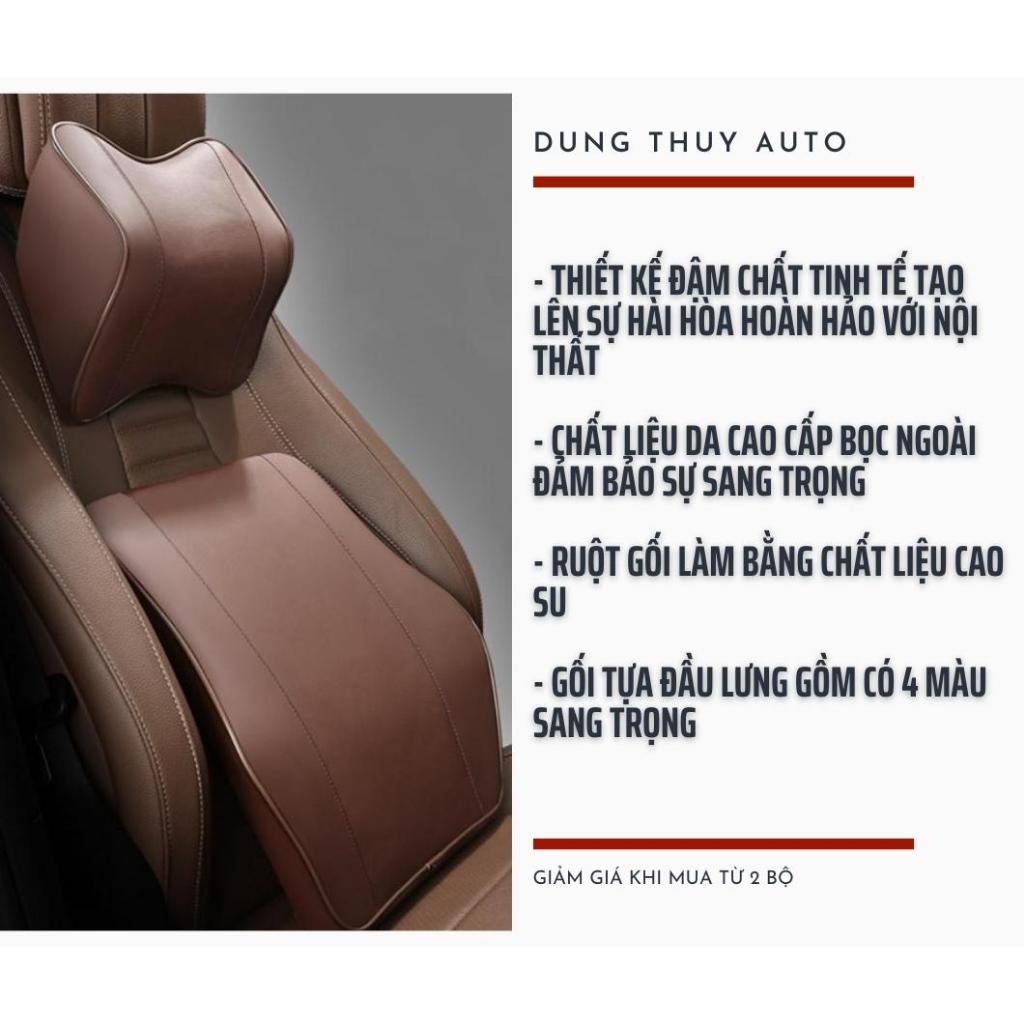 GỐI TỰA ĐẦU Ô TÔ VÀ TỰA LƯNG Ô TÔ CHẤT LIỆU CAO SU NON CAO CẤP T03 | BigBuy360 - bigbuy360.vn