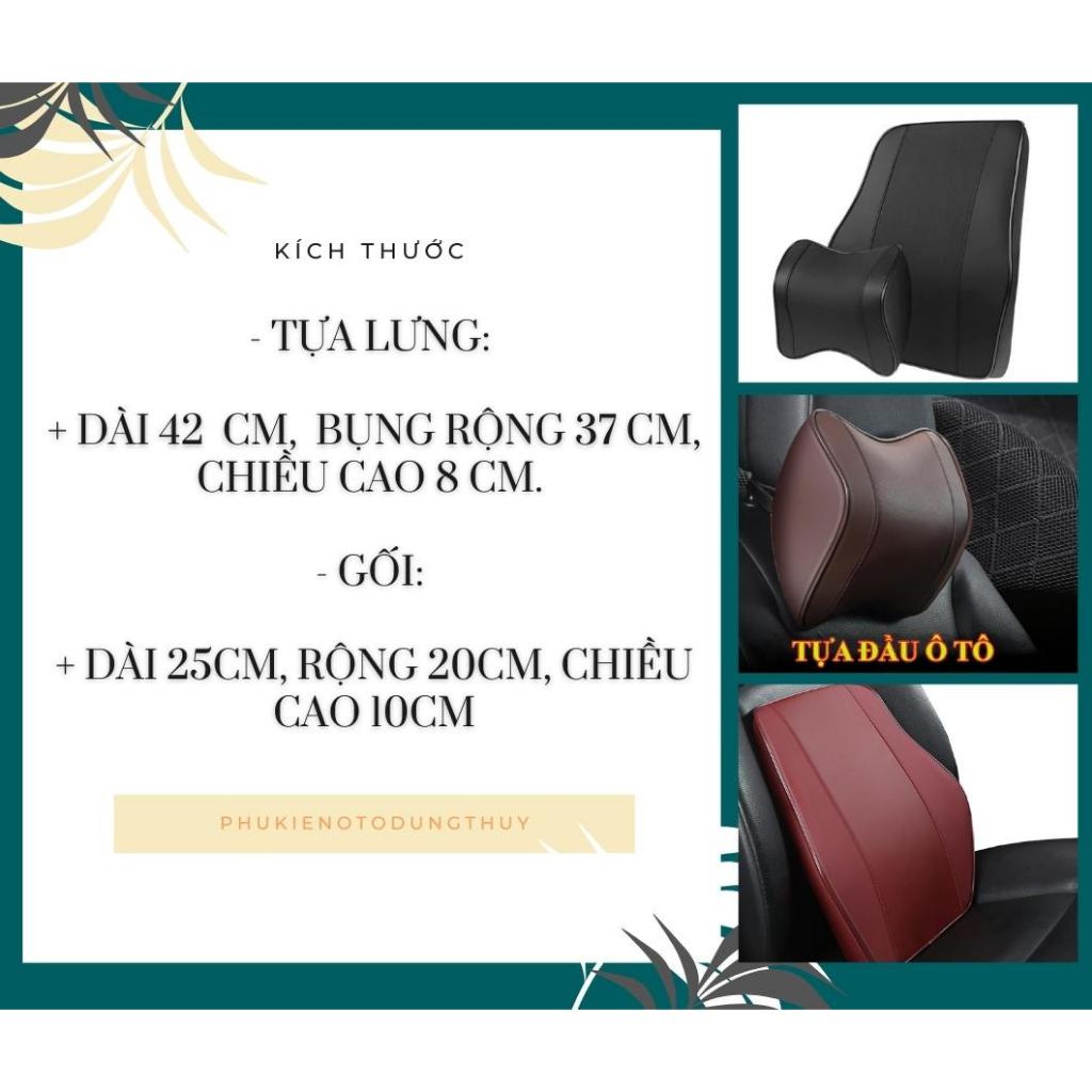 GỐI TỰA ĐẦU Ô TÔ VÀ TỰA LƯNG Ô TÔ CHẤT LIỆU CAO SU NON CAO CẤP T03 | BigBuy360 - bigbuy360.vn