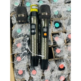 Micro loa kéo 2 tay micro kèm bo mạch mic -tay hợp kim cao cấp