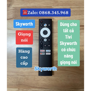 Điều khiển Tivi Skyworth giọng nói cao cấp