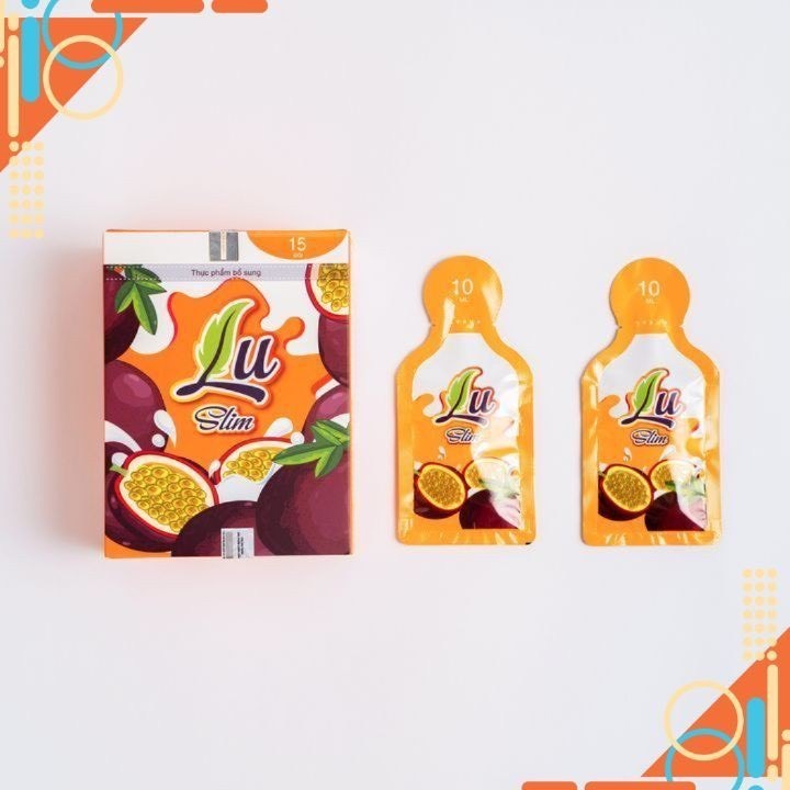 LU SLIM GIẢM CÂN SỐ 1 VIỆT NAM (DẠNG NƯỚC W23