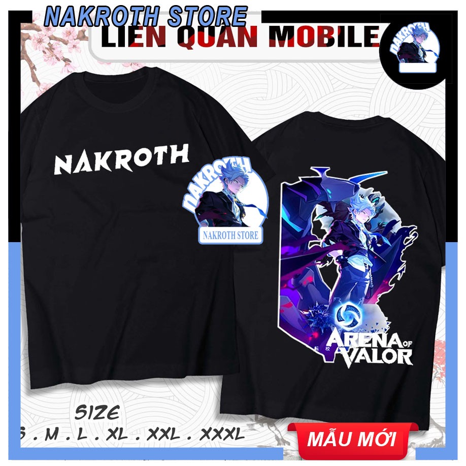 Áo Liên Quân Moblie, Áo Florentino, Zata, Omen, Yan, Elsu Hình in cực ngầu, Mẫu áo mới nhất