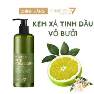 Kem Xả Bưởi Confetti 310ml, Phục Hồi Hư Tổn Giúp Tóc Suôn Mượt và Mềm Mại.