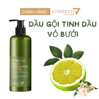 Bộ Đôi Dầu Gội Confetti 310ml và Kem Xả Bưởi Confetti 310ml