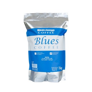 Cà phê rang xay Blues 1kg loại A Bùi Văn Ngọ Coffee