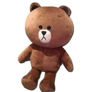 Gấu Bông Gấu brown siêu hót khổ 1m cao 80cm