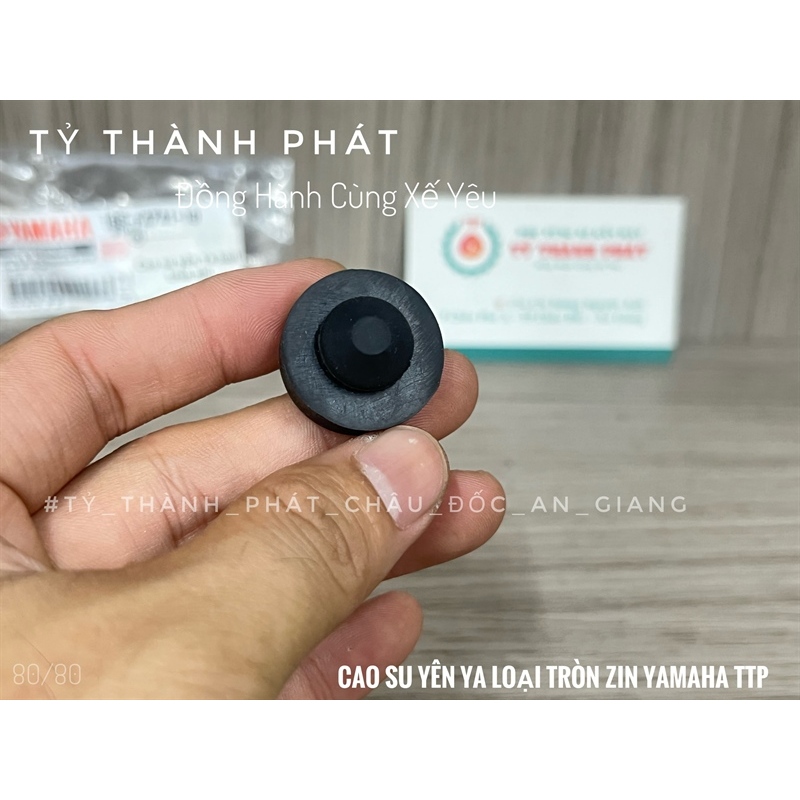 Cao su yên Ya loại tròn zin ( 1 Cục )