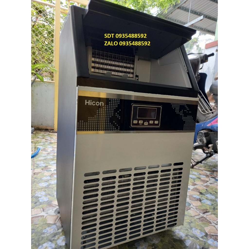 Máy làm đá viên Hicon 68kg HZB 60-Hàng chính hãng-Bảo hành 12 tháng
