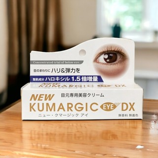 [HÀNG CTY - CÓ TEM PHỤ] Kem Mắt Kumargic Eye Hỗ Trợ Giảm Quầng Thâm & Bọng Mắt 20g