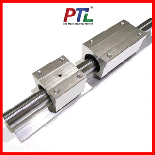 Combo thanh trượt SBR16UU mạ crom