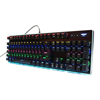Bàn phím cơ newmen gm550 led rgb hotswap cơ quang hàng 2nd