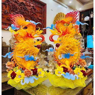 Phôi rồng oản 1 cặp (2 con)