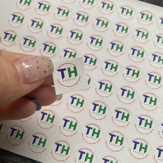 Tem dán hàng chính hãng 1x2cm các loại