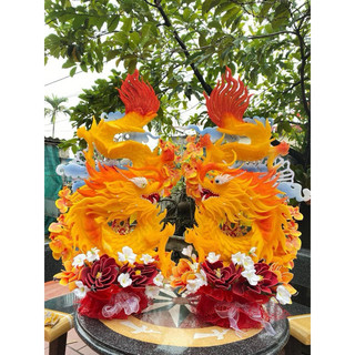 Phôi rồng oản 1 cặp (2 con)