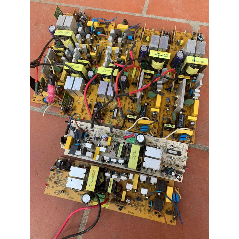 Mạch bộ lưu điện Santak Tg1000