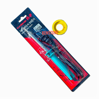 Cây mỏ hàn chì 60w tặng kèm cuộn hàn chì KEN STORE
