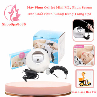 Máy phun oxi jet mini máy phun serum tinh chất phun sương . bảo hành 12 tháng.