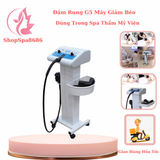 Đầm rung g5 5 đầu rung | máy giảm béo chuyên dụng dành cho spa thẩm mỹ viện . bảo hành 12 tháng.