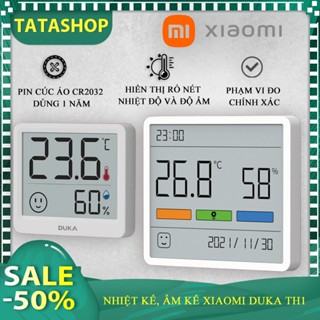 Nhiệt ẩm kế, Xiaomi Duka TH1, Hiển thị nhiệt độ môi trường , Hiển thị độ ẩm của môi trường