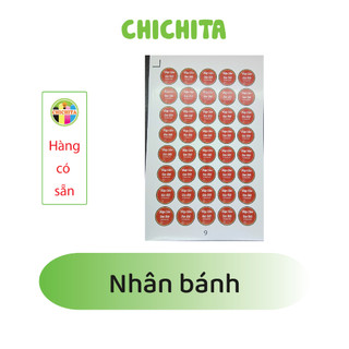 40 tem dán nhân bánh trung thu chichita
